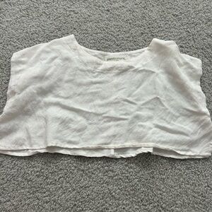 Pants store white top